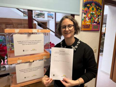 Alcalà-Alcossebre instala buzones de sugerencias para impulsar iniciativas de salud comunitaria