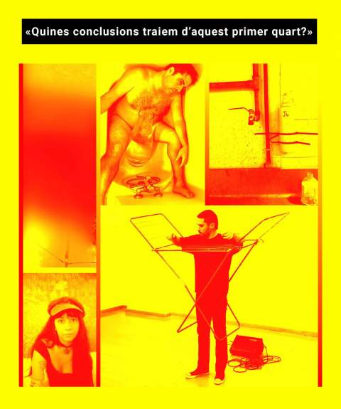 XI Jornadas de Performance – Fundació Caixa Castelló: C.T.A.: COS, TERRA, AIGUA