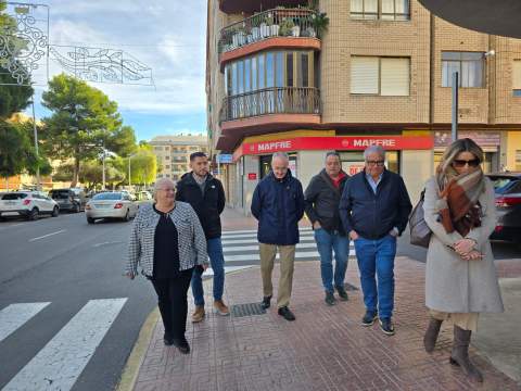 Oropesa del Mar moderniza su alumbrado con tecnología LED en las zonas 2 y 3