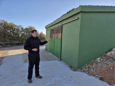Torreblanca crea un punto de recogida de jabalíes para mejorar la gestión cinegética